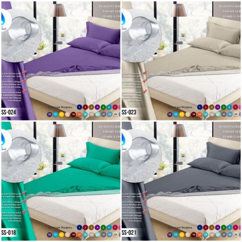 TINGGI 25CM SPREI WATERPROOF PREMIUM