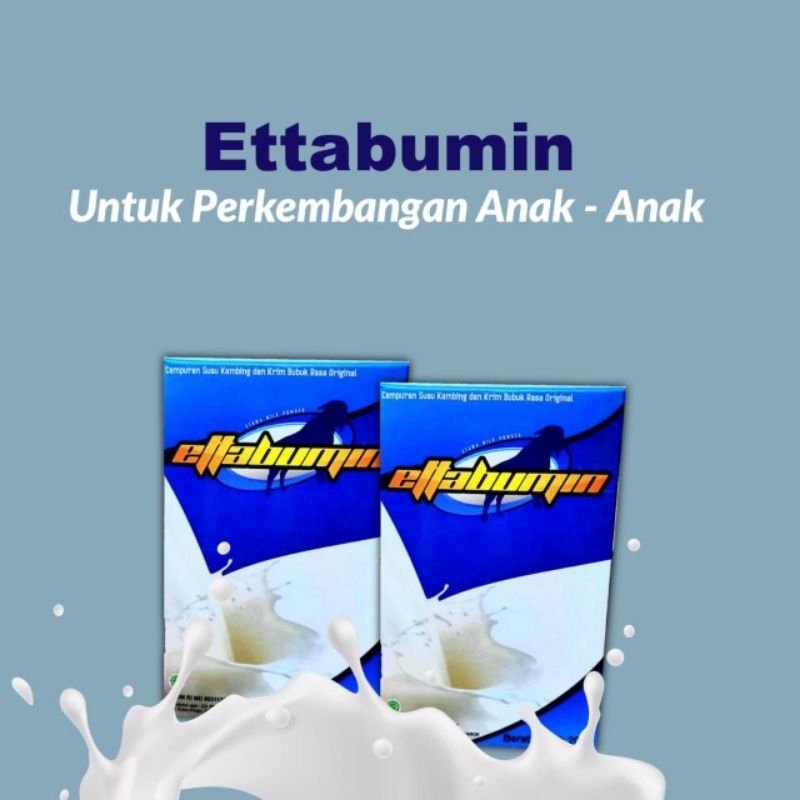 

Susu Kambing Etawa - ETTABUMIN