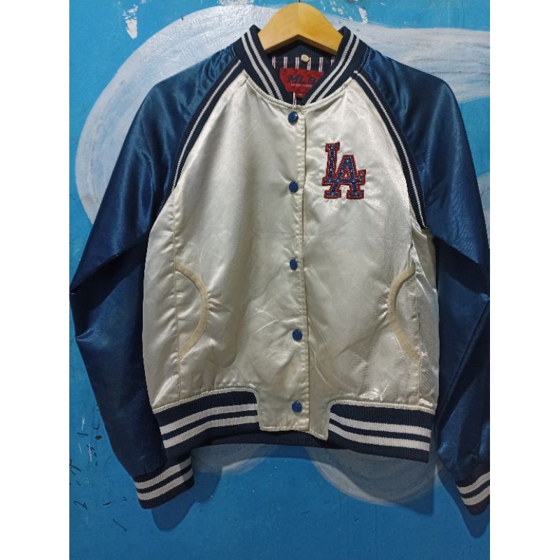 jaket Varsity MLB second original