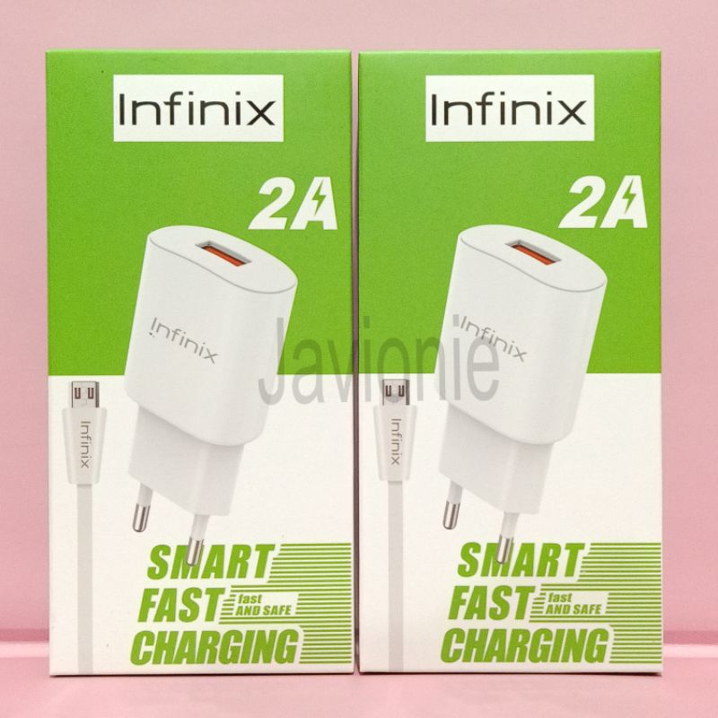 Charger Casan Cas INFINIX ORIGINAL 9V 2A 18W MICRO USB FAST CHARGING