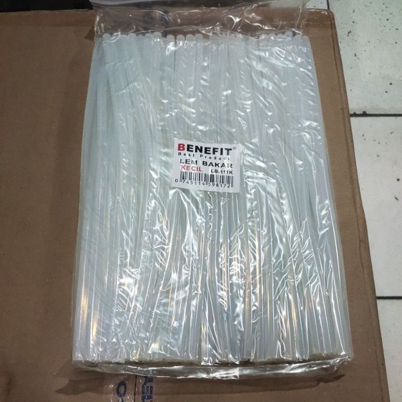 

benefit lem bakar kecil / pack