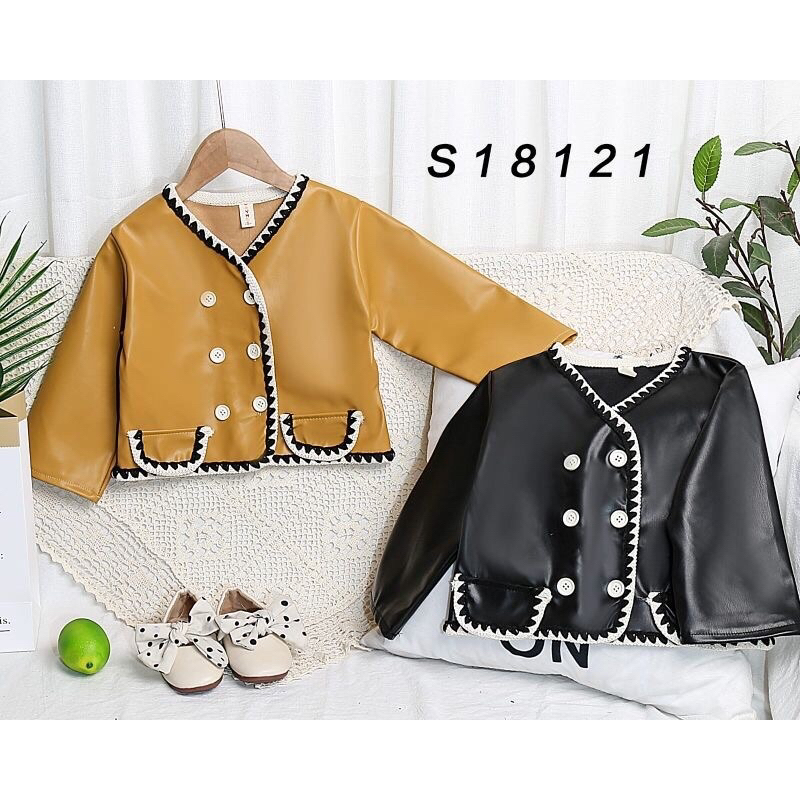JAKETT OUTER KULIT IMPORT ANAK