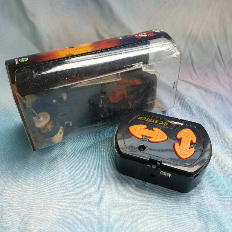Remote Control Mobil Diecast Bekas Second Mobil Remote Control Auldey Jadul Vintage