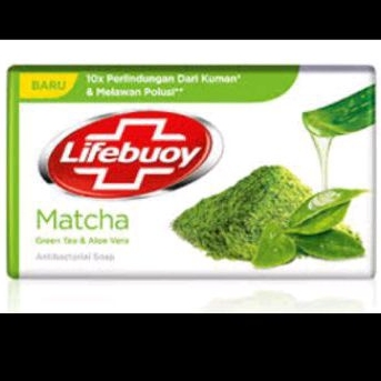 Sabun batang Lifebuoy Hijau 75gr