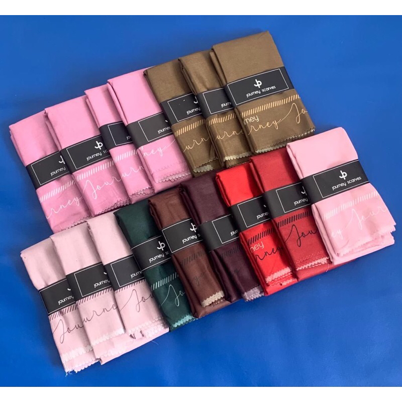 HIJAB JOURNEY ZEA SERIES | JOURNEY SCARVES ORIGINAL HIJAB SEGIEMPAT