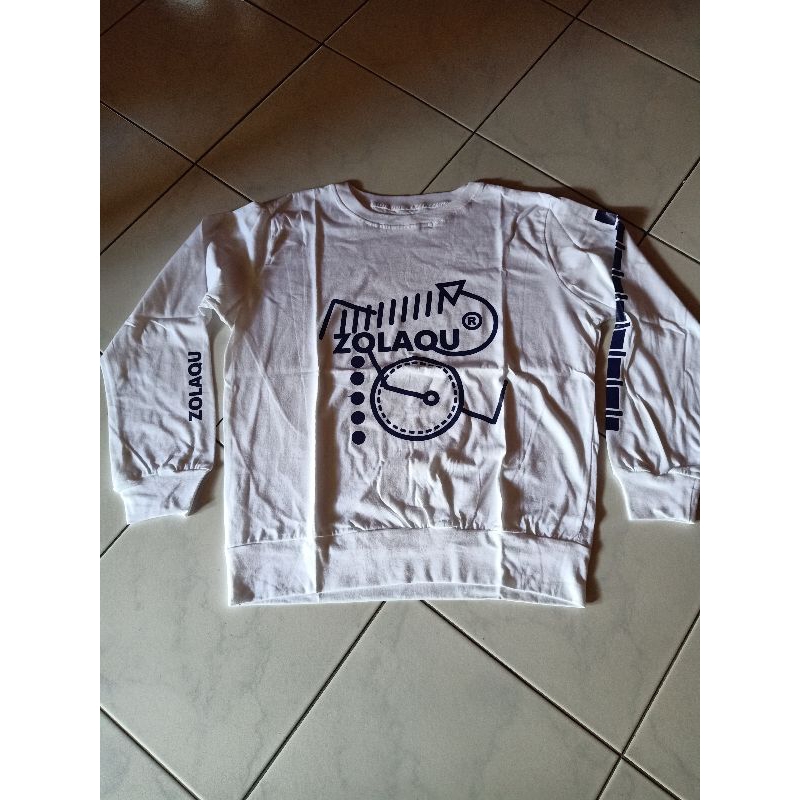 kaos wanita/kaos putih/kaos atasan zolaqu