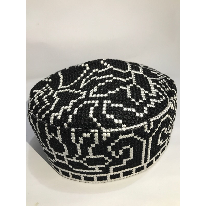 Peci Khas banjar / Peci/songkok/peci pakistan/peci rajut/peci murah/songkok murah/kopiyah/peci anak/