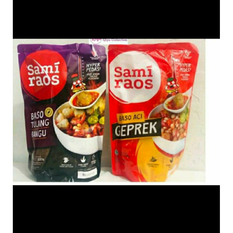 

Samiraos Baso Geprek Dan Tulang Rangu