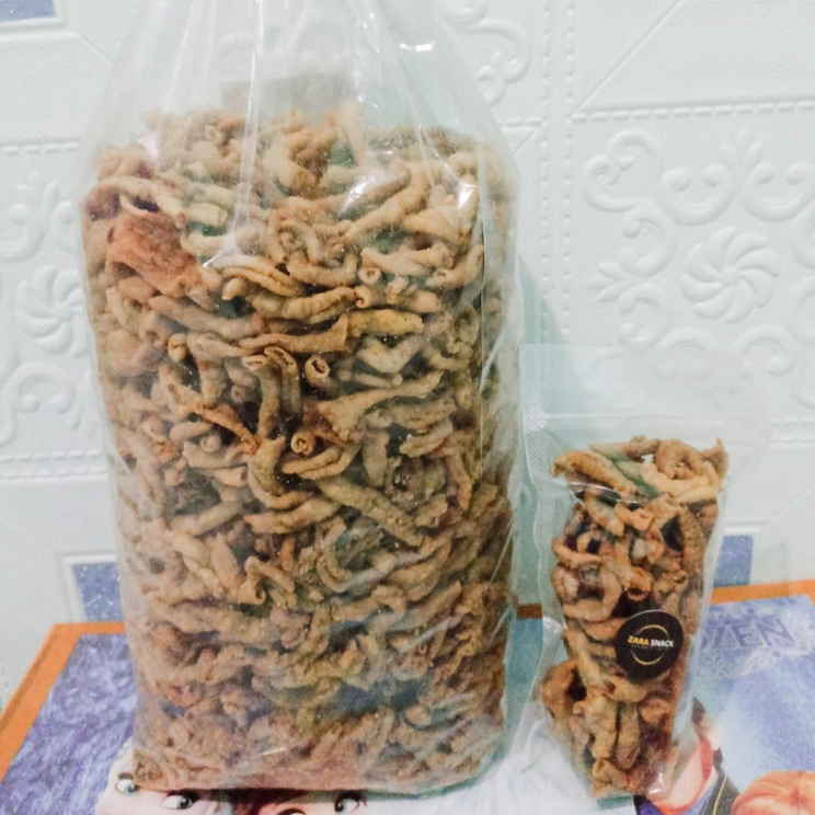 

Makanan Ringan Camilan Kue Kering Cemilan Usus Kering 1000 Gram