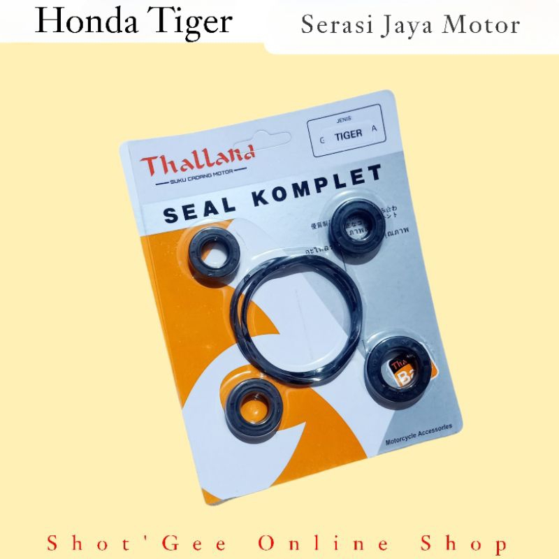 SIL SEAL SET OLI SEAL SET KOMPLIT TIGER / GLPRO / GL PRO