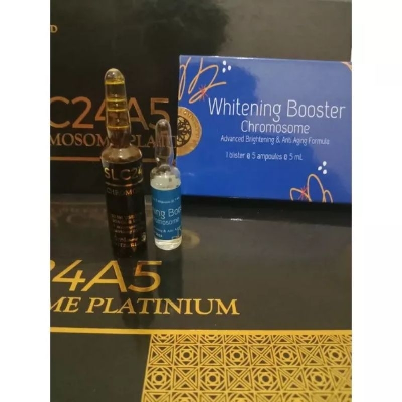 SLC 24A5 CHROMOSOME PLATINUM+whitening boster