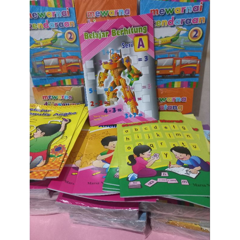 

Buku Belajar Anak