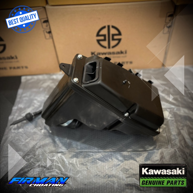 BOX FILTER SET FILTER ASSY AIR NINJA RR ORIGINAL KAWASAKI 11010-1616