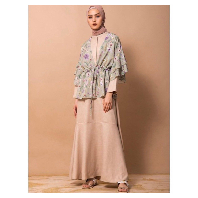 Dress Aleza Label Tiqasha Set