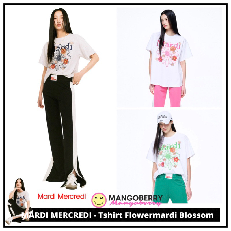 MARDI MERCREDI - Tshirt Flowermardi Blossom