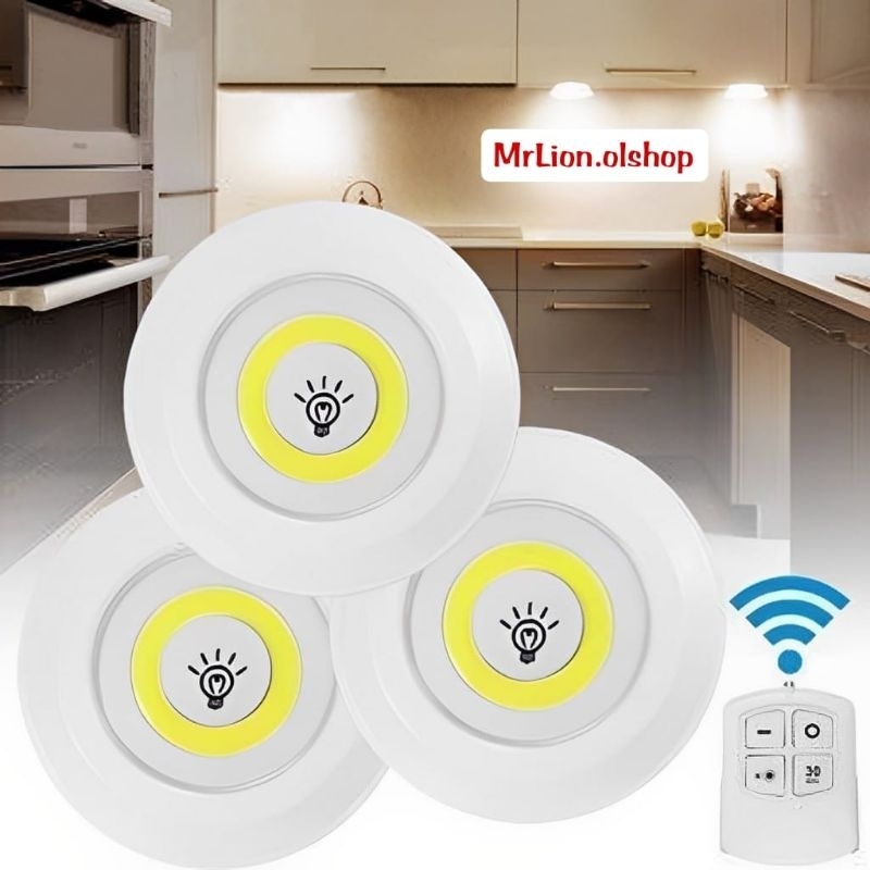 LAMPU TIDUR LED REMOTE Lampu Darurat LED Dengan Remote Control Emergency Lamp⭐ MrLion.olshop⭐