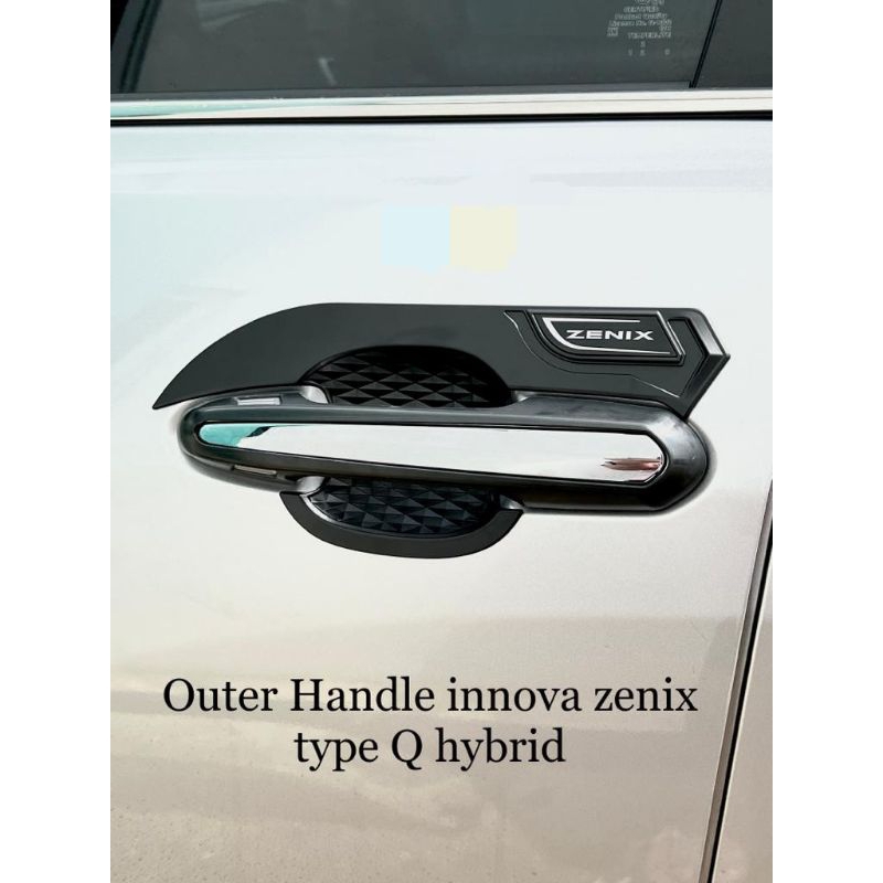 Paket Handle Outer Tank Cover Mobil All New Innova Zenix Hybrid 2023