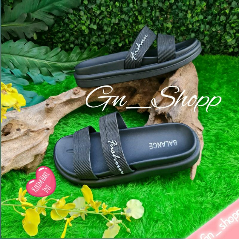 6.6 Sandal Wanita Tali 2 Balance 840