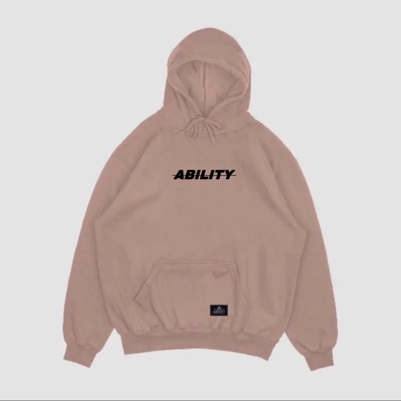 ABILITY HOODIE PRIA &amp; WANITA ( M L XL XXL )