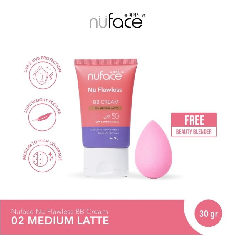 Nuface BB Cream BPOM | BB Cream Nuface