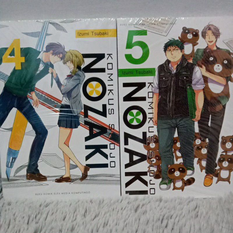 Komikus Shojo Nozaki 4, 5, 6, 7, 8, 10, 12