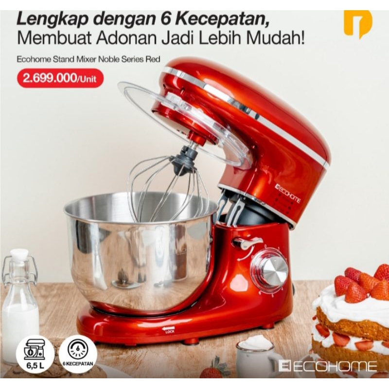 ecohome stand mixer