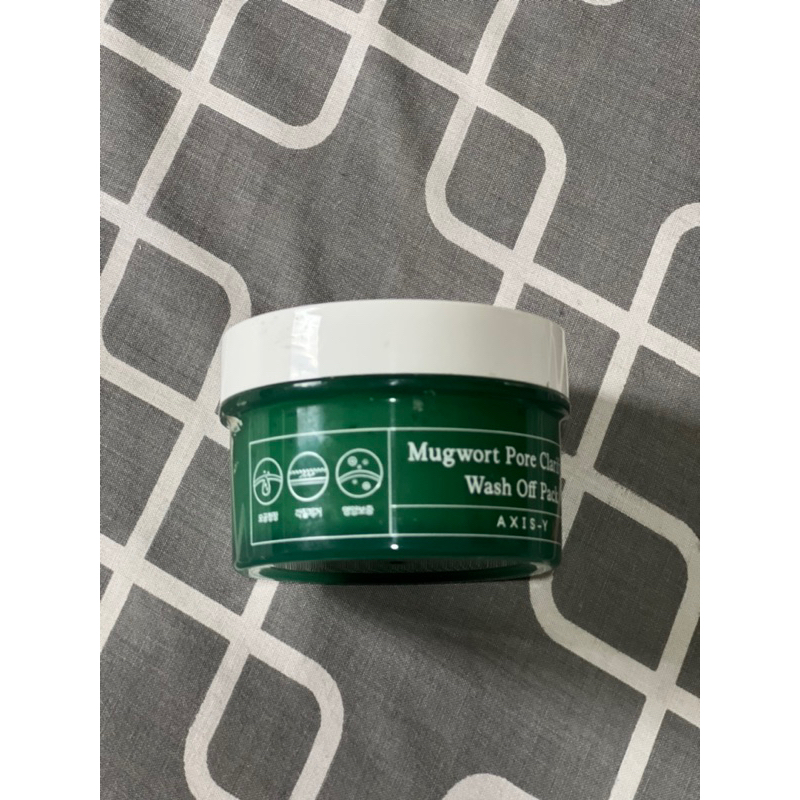 preloved clay mask mugwort