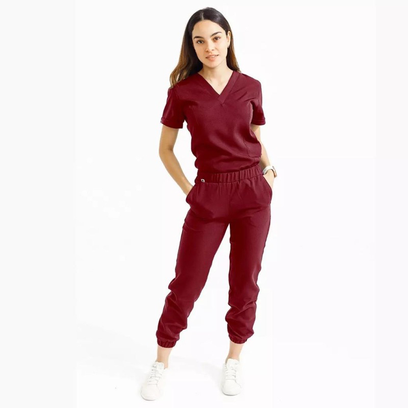 Baju OKA Joger KOREAN Style / Baju Jaga / Set Scrub Dokter