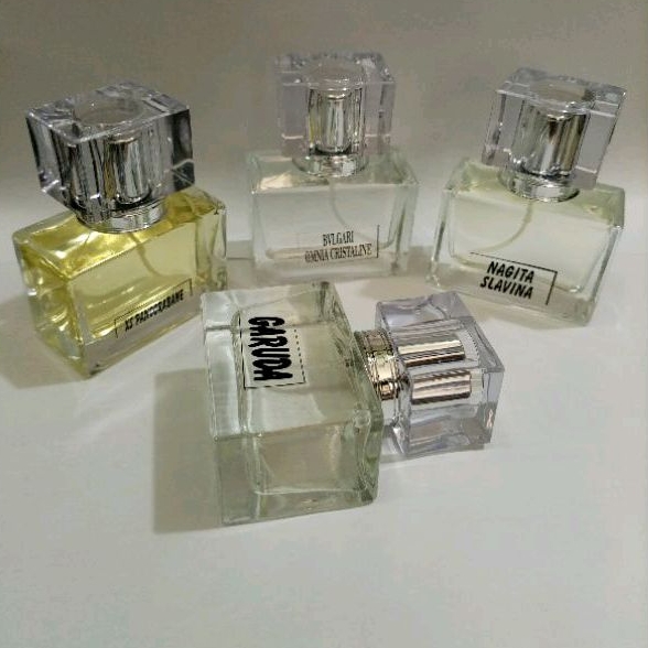 parfum full bibit kotak cristal 30ml 65k