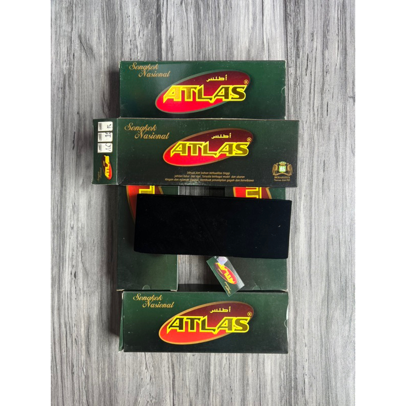 songkok peci atlas original