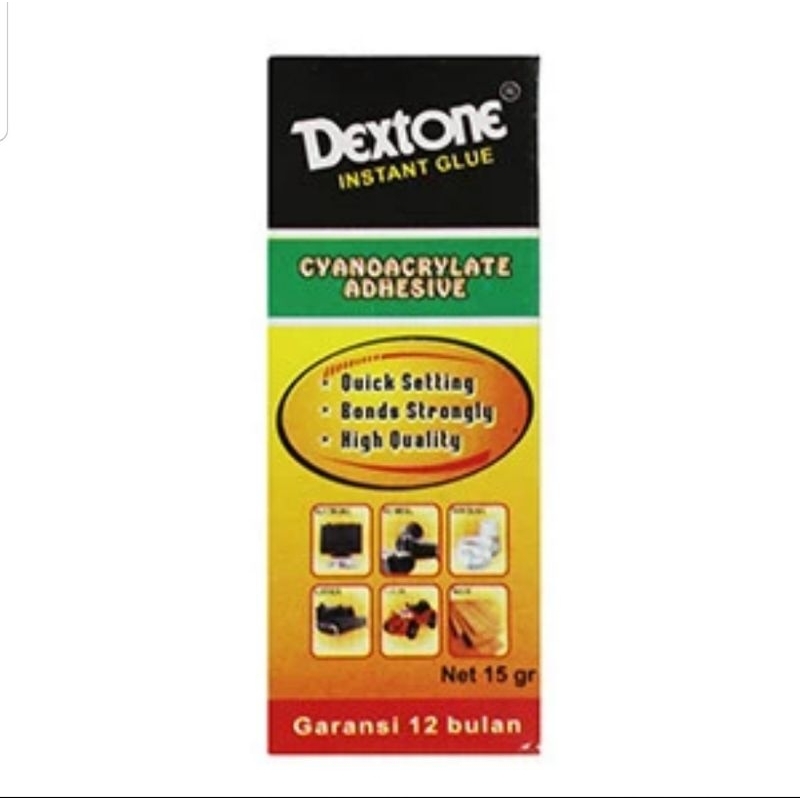 PAKET 50 pcs DEXTONE Lem Tetes Besi / Lem Korea / Lem Cair Super Kuat ORIGINAL