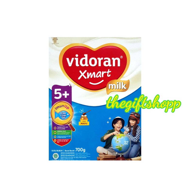VIDORAN XMART 5 MADU COKLAT 575GR 575 GR