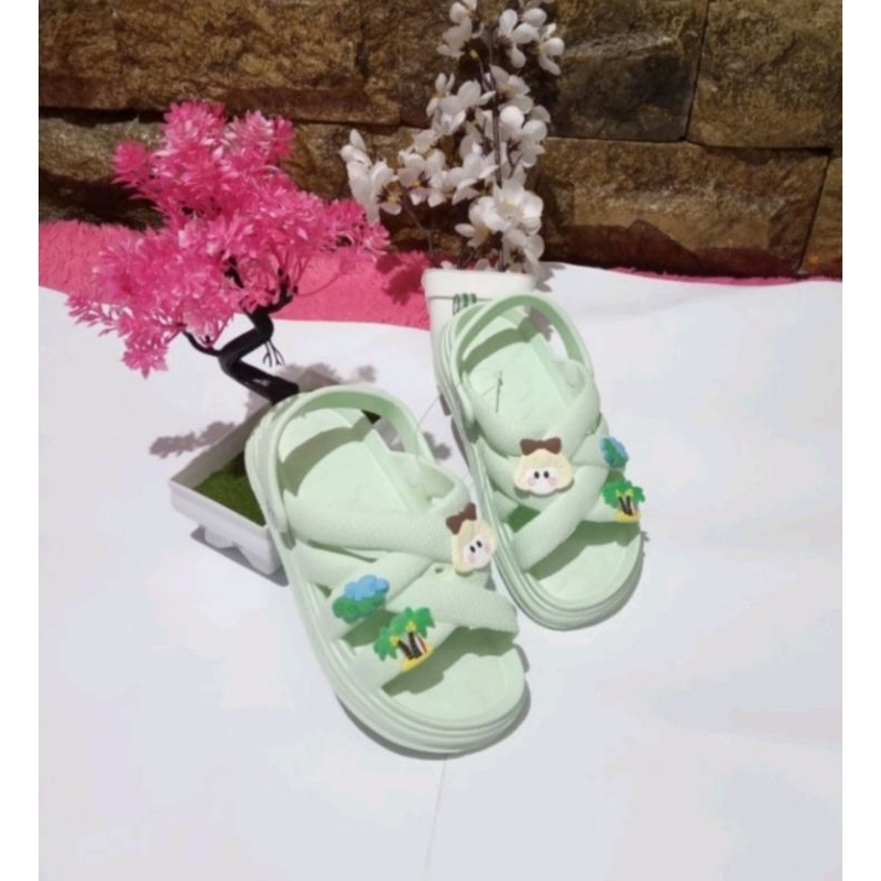 Sandal Selop Anak Perempuan Irsoe 300 Size 20-25