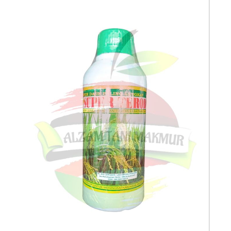 Pupuk Cair SUPER TEROBOS Padi isi 500 ML