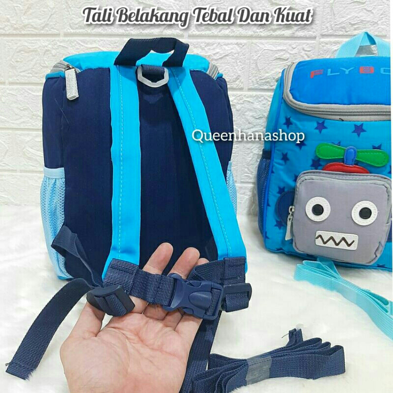 New Tas Ransel Anak 19013 Bagpack Anak