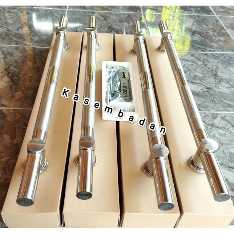 Tarikan pintu rumah 60cm handle pintu rumah 80cm stainless