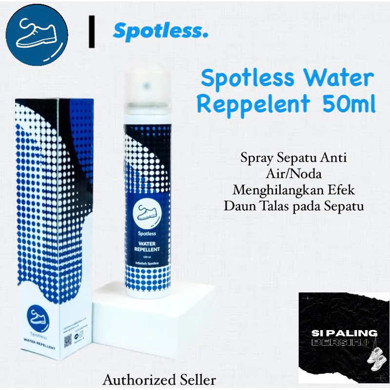 SPOTLESS Shoe Water Repellent - Spray Sepatu Anti Air dan Noda 50/100ml