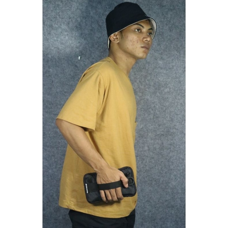 Hardfirst Clucth Bag - Tas Pinggang - Pouch Bag - Hand Bag - Real Pict