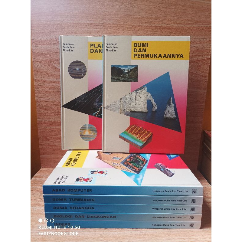 Buku Hamparan Dunia Ilmu Time Life Satuan