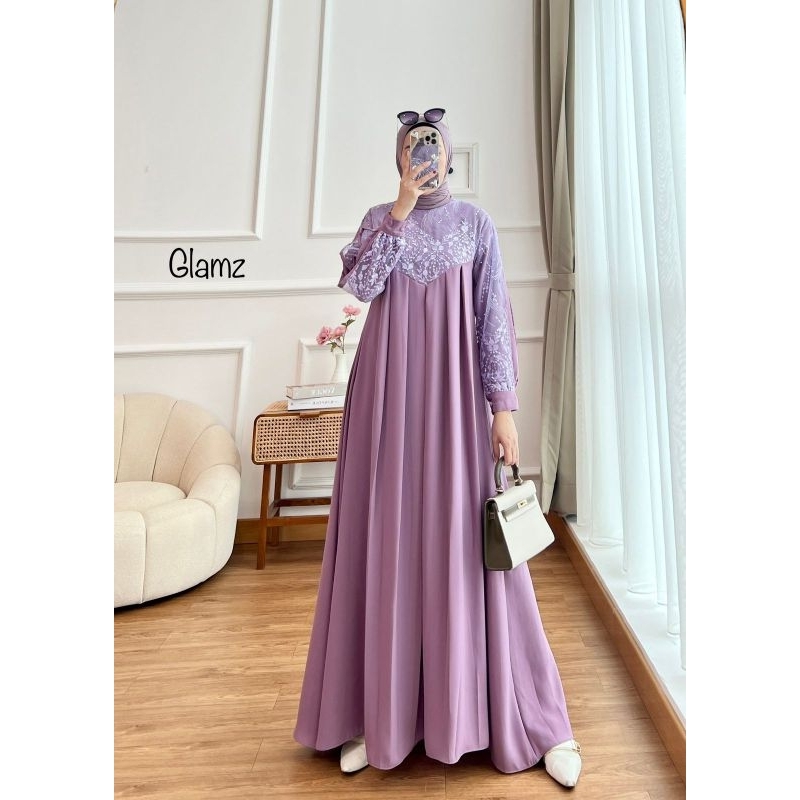 DAVINA Gamis Pesta Mewah