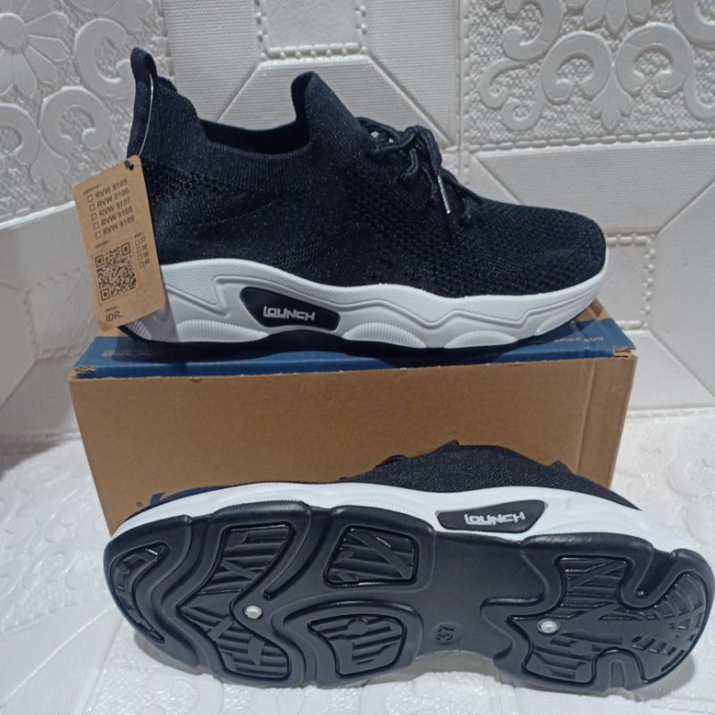 SEPATU PEREMPUAN/SEPATU SEKOLAH KARET IMPORT ORI LOUNCH SIZE 37-40