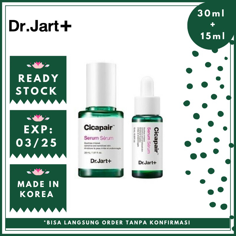 Dr. Jart Cicapair Serum Set 30ml + 15ml