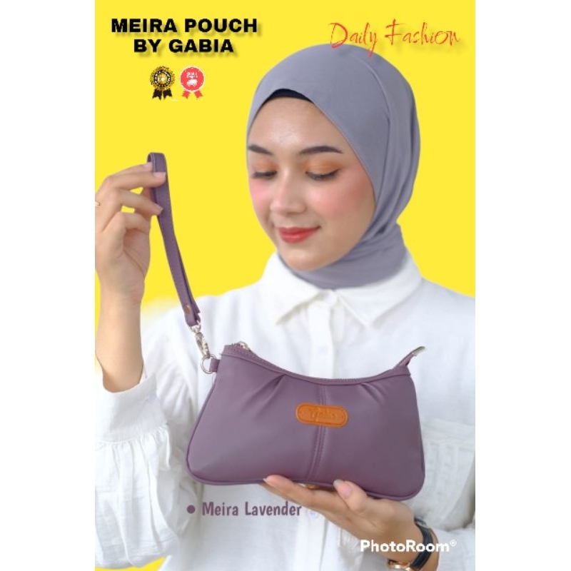 MEIRA POUCH BY GABIA BAHAN CHOCOLY ANYI AIR PREMIUM