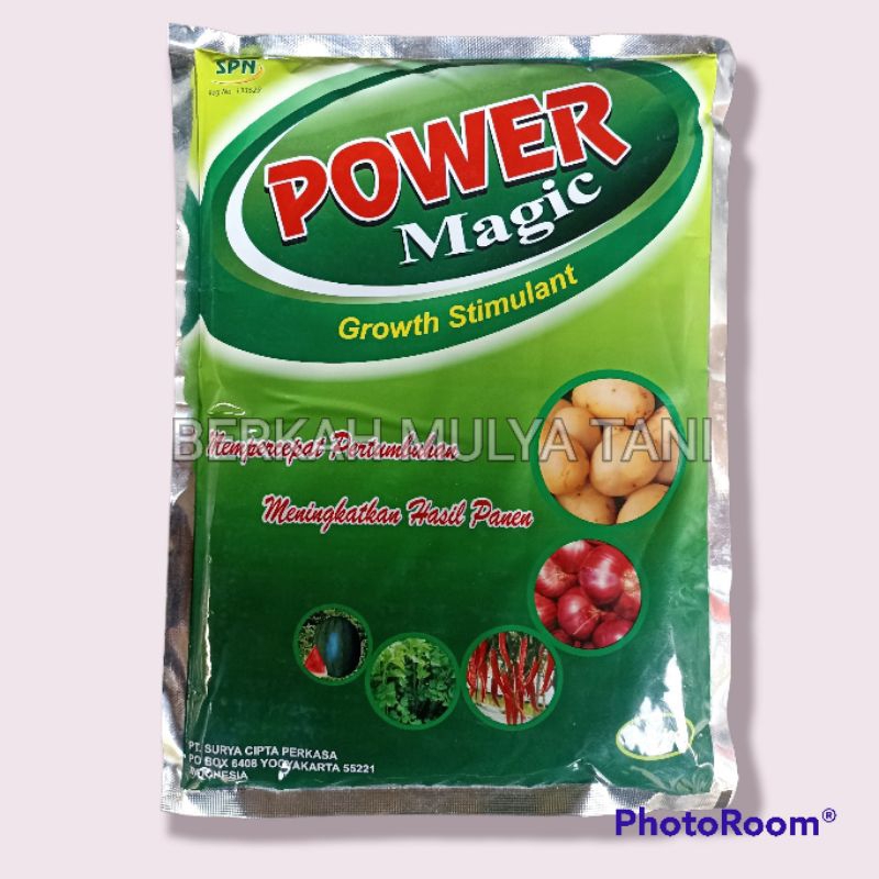 Pupuk POWER MAGIC pupuk nutrisi tanaman kemasan 1 kg