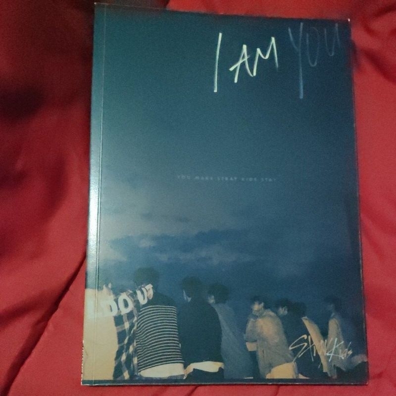 ALBUM STRAYKIDS  I AM YOU MURAH