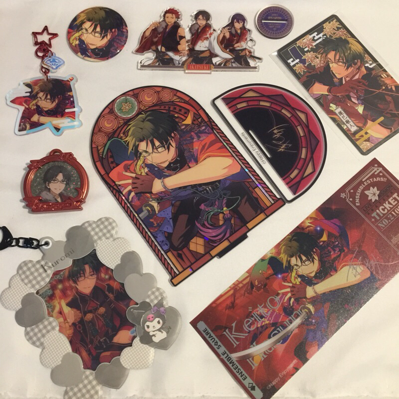 photocard pashakore akatsuki keito kuro souma ensemble stars enstars