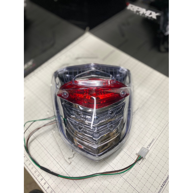STOPLAMP TIGER REVO LED KW BAGUS LAMPU BELAKANG TIGER REVO