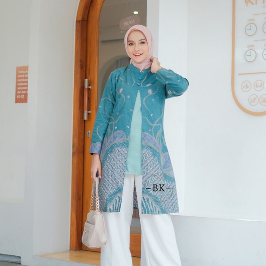 Batik Tunik Modern Wanita Premium | Batik Tunik Wanita Terbaru Kekinian | Batik Tunik jumbo | Batik 