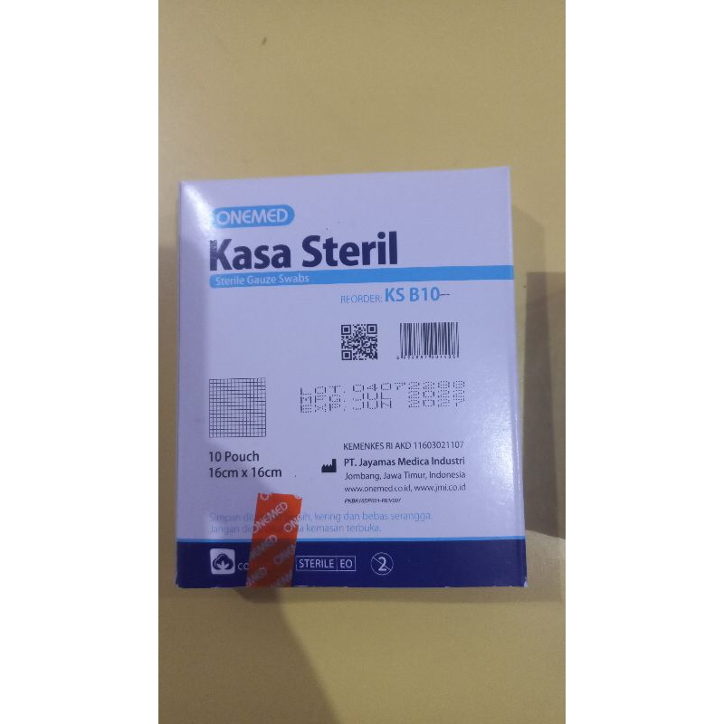 Kasa Steril Onemed