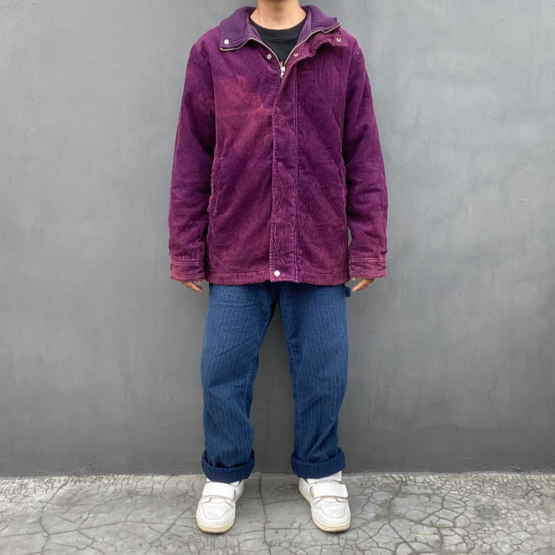 Courduroy rageblue Jaket Jacket  / Vintage / Branded / Casual / Outer / Premium /COD